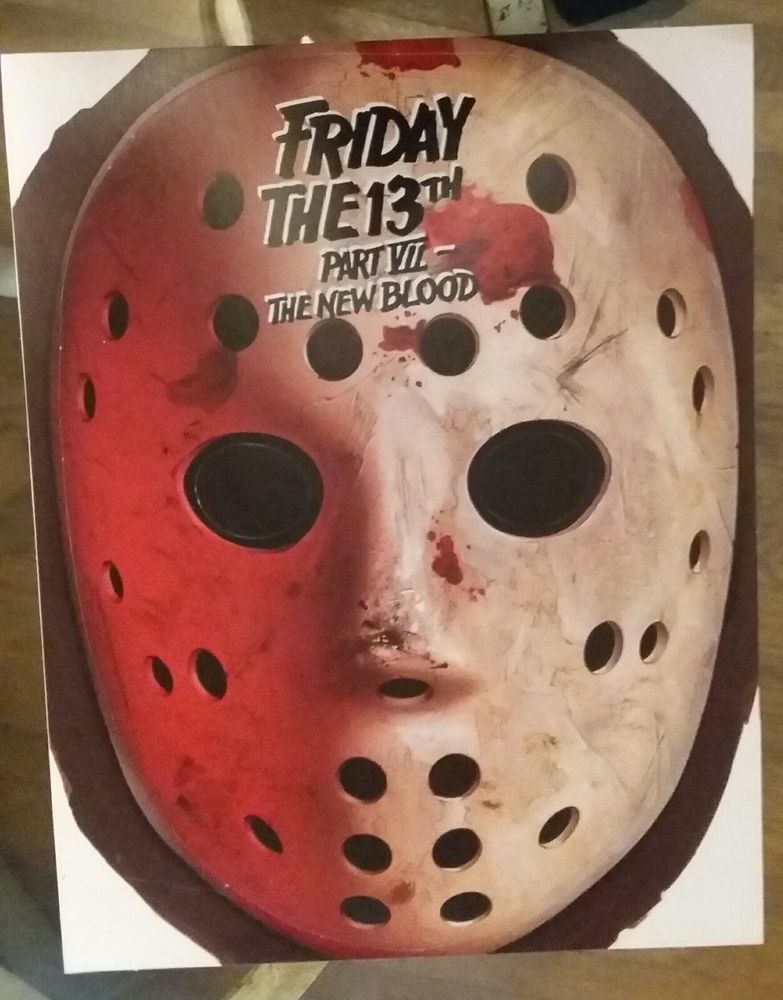 waterforfuel316 on Twitter "1988 FRIDAY THE 13th PART VII The New