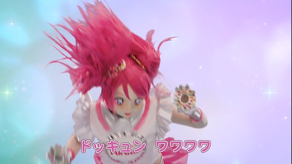 ℕ𝕂𝕄ℝ フルタマンが消え去り 突如現れたフルタン プリキュアのパクリギリッギリの曲で自社製品を宣伝してくるんだけど地上の絶望をすべて吸い込み光すら亡きものにしようとする瞳とガタイの良さとぎこちなさ 狂気を感じる日曜の朝