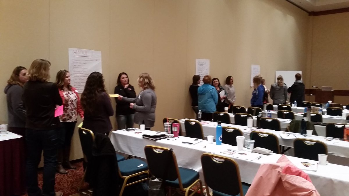 farmerjwyo's tweet photo. WSNA Fall conference in the books! Great information and speakers on school safety and emergency planning! Hats off to Michelle, Cris, Brennan and everyone who worked hard to pull it together! https://t.co/pAJ28KrBDk
