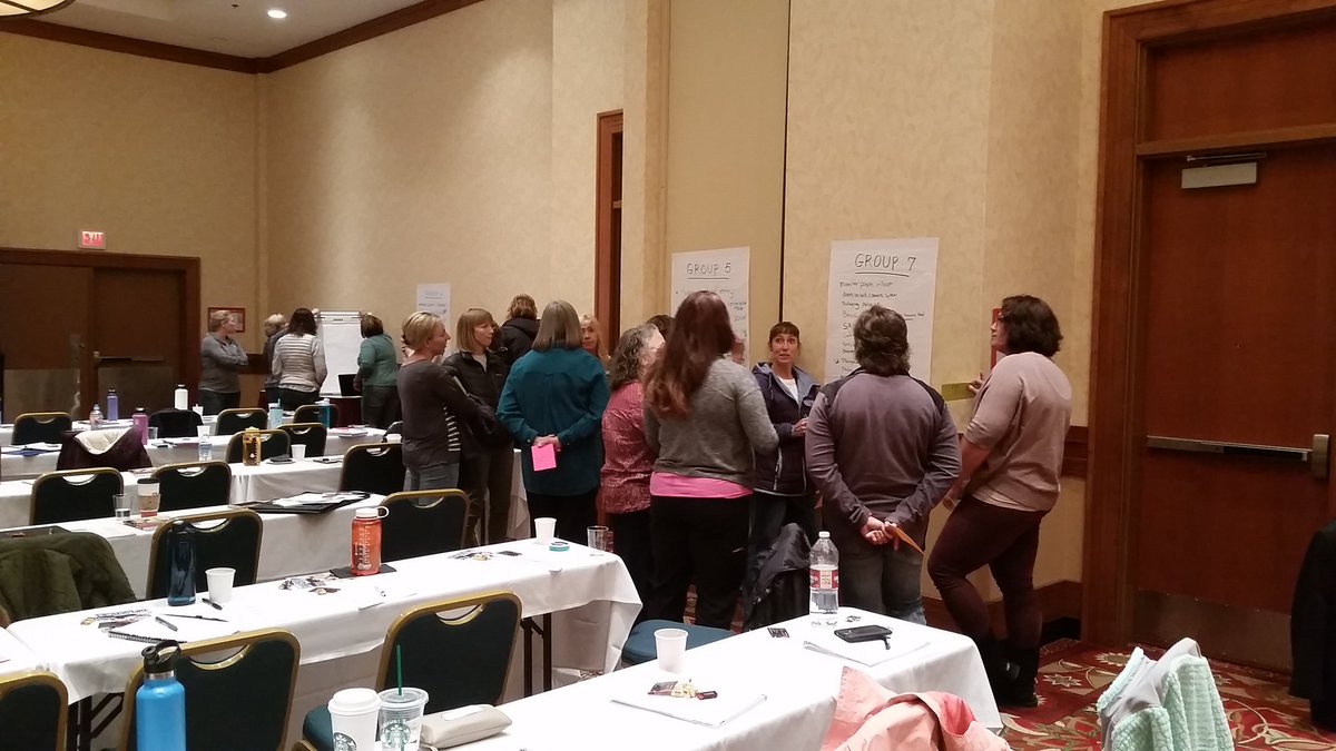 farmerjwyo's tweet photo. WSNA Fall conference in the books! Great information and speakers on school safety and emergency planning! Hats off to Michelle, Cris, Brennan and everyone who worked hard to pull it together! https://t.co/pAJ28KrBDk