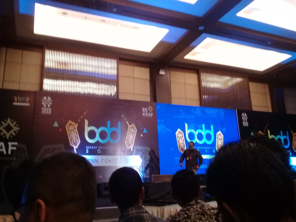idwaptr's tweet image. #bekraf
#bekrafdeveloperday
#bekraf2018