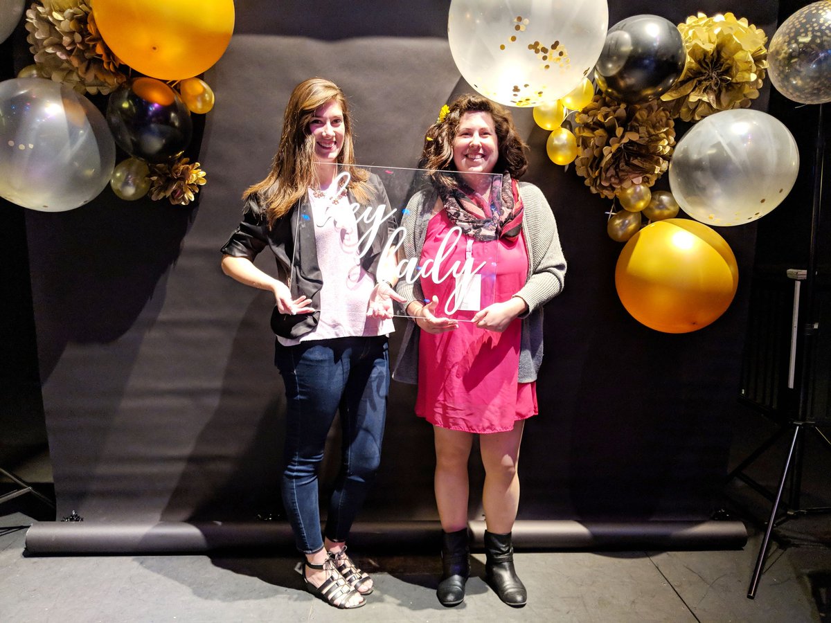 bririnehart's tweet image. I had the best day @ #LadyProjectSummit attending workshops + meeting amazing women doing amazing things! 🎊