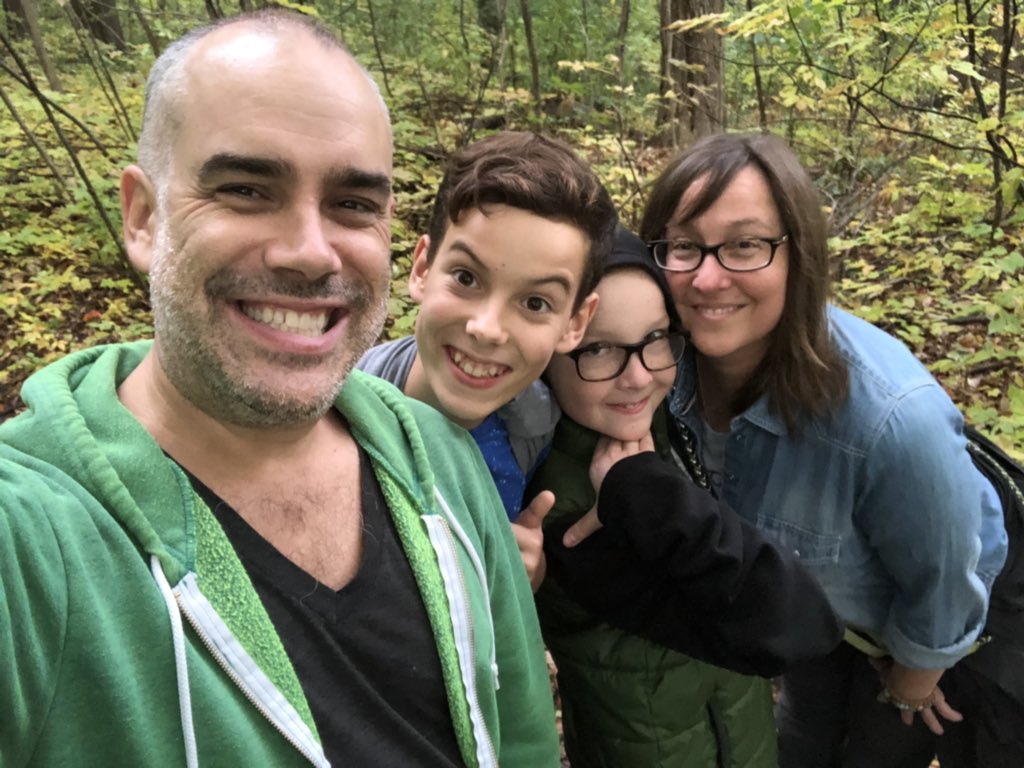 Birrellrocks's tweet image. I’m #thankful for #fallhikes #friends #family @GuelphLakePark