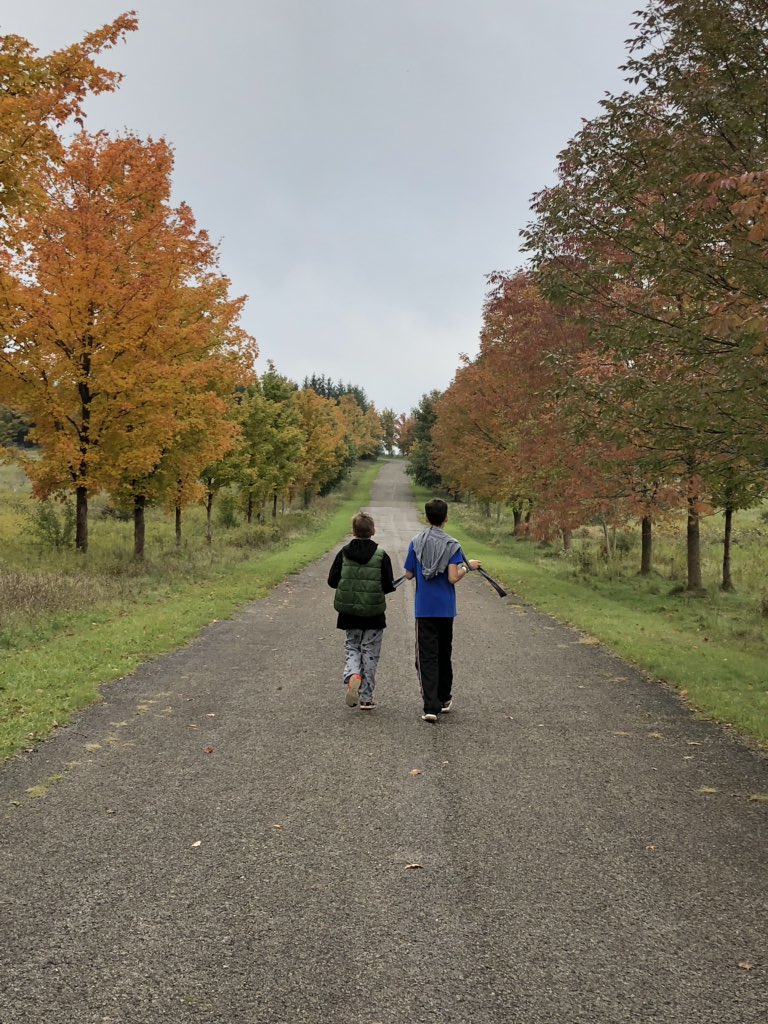 Birrellrocks's tweet image. I’m #thankful for #fallhikes #friends #family @GuelphLakePark