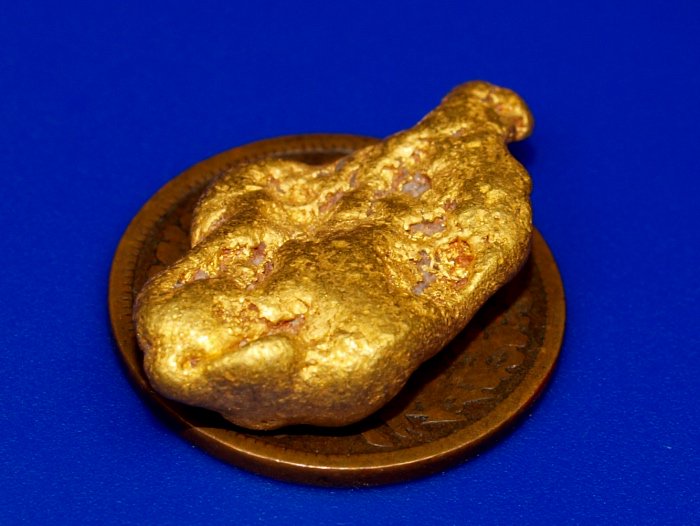GoldRushNuggets's tweet photo. Another piece of California gold! #goldmining #goldprospecting https://t.co/KHYA3gSSua