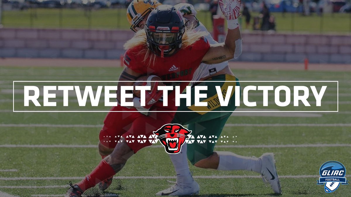 ❕DAVENPORT WINS❕

Davenport 37 
Wayne State 14

🏈 bit.ly/FB18Wk6 

#GLIACFB #NCAAD2 
#WhereChampionsCompete