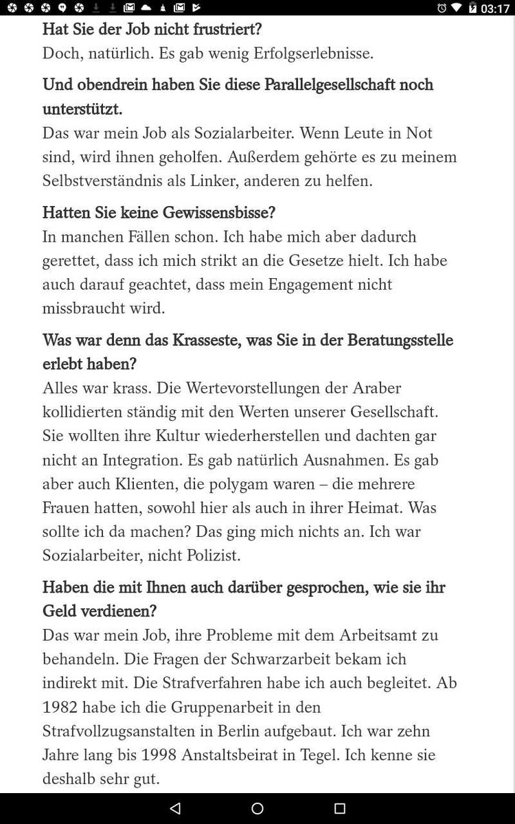 houelle_beck's tweet photo. "Es gab aber auch Klienten, die #polygam waren – die mehrere Frauen hatten, sowohl hier als auch in ihrer Heimat. 

Was sollte ich da machen? 

Das ging mich nichts an. Ich war Sozialarbeiter, nicht Polizist."

https://t.co/RkP8VJab2m https://t.co/Xb9aPGPfzJ