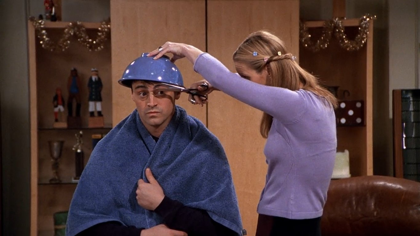Joey and Phoebe