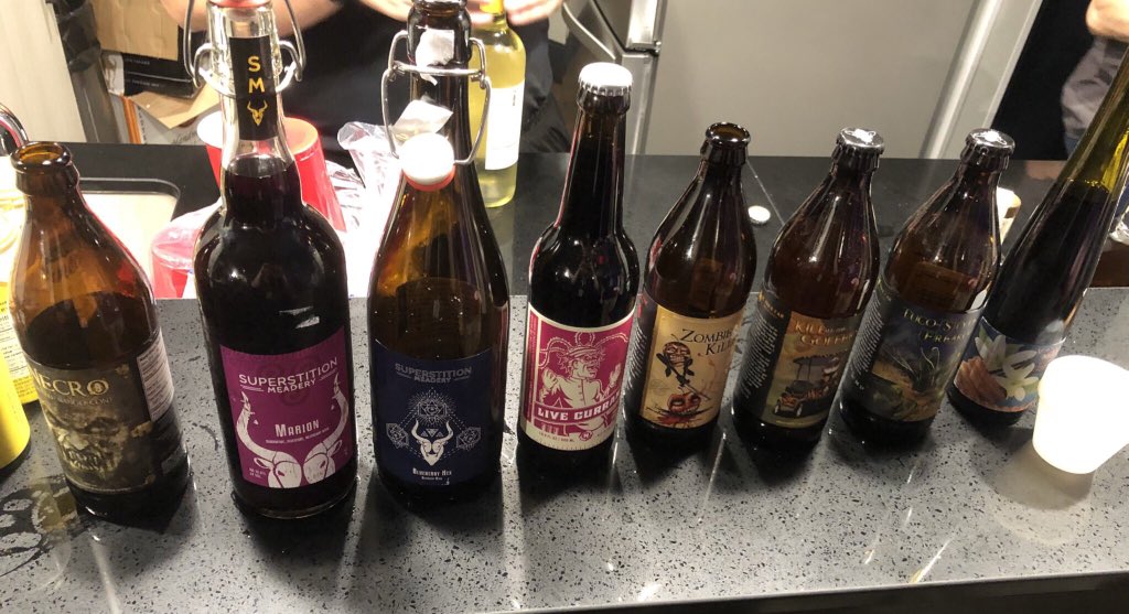 s1r3nn's tweet photo. It’s going down #MeadCon #DerbyCon #SoGoodWhenItHitsYourLips @ForgottenSec @UsakoTweets @ComradeEevee https://t.co/DaOKqvhc2T
