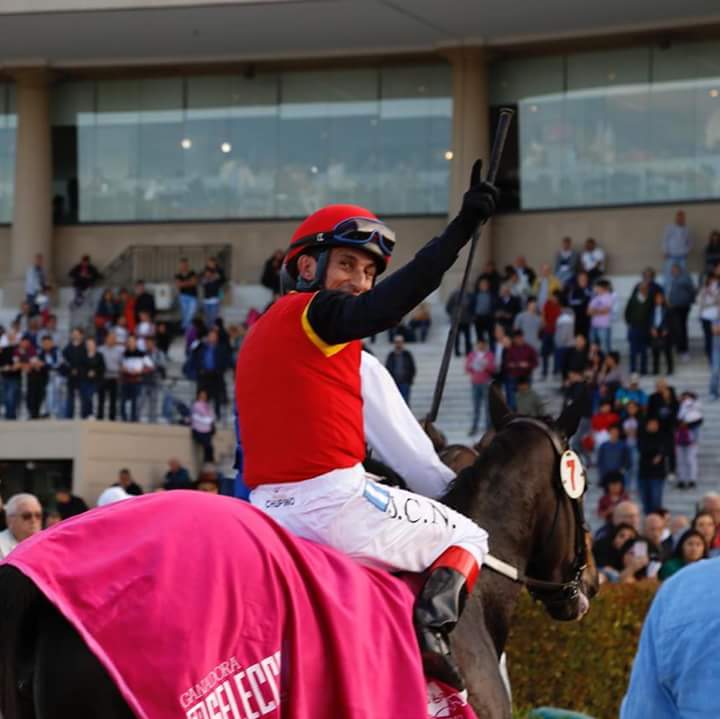 hipalermo's tweet photo. Felicitamos al ganador de la 9na carrera Gran Premio Selección
🐎Copa LALCEC”🐎
Jockey: Noriega Juan con el caballo “Summer Love” de la caballeriza “La leyenda”
#JuntoaLalcec #CopaLALCEC #HipodromodePalermo #GPSeleccion ##HipodromoLALCECVistendeRosa #PalermoRosa #PalermoTurf https://t.co/3BNUO3FwAa