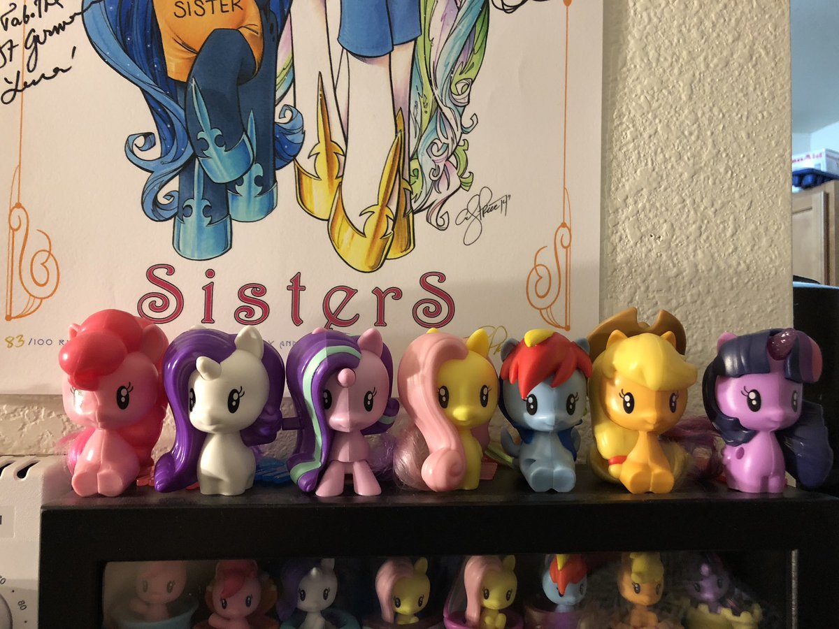 mcdonald's unicorn toy