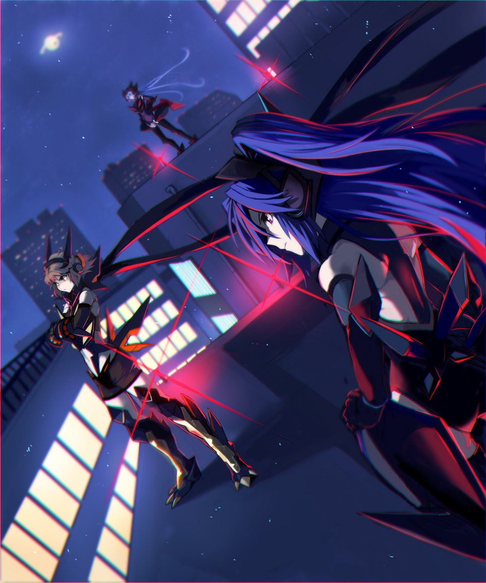 過去絵二課組 