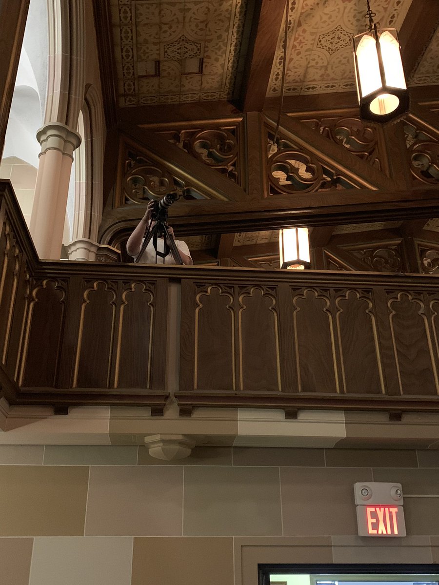 pioneermediagrp's tweet photo. Really cool weekend project for PMG Saturday… awesome to get a behind the curtain look at a really cool ceremony! https://t.co/Hn2HWCrcHm