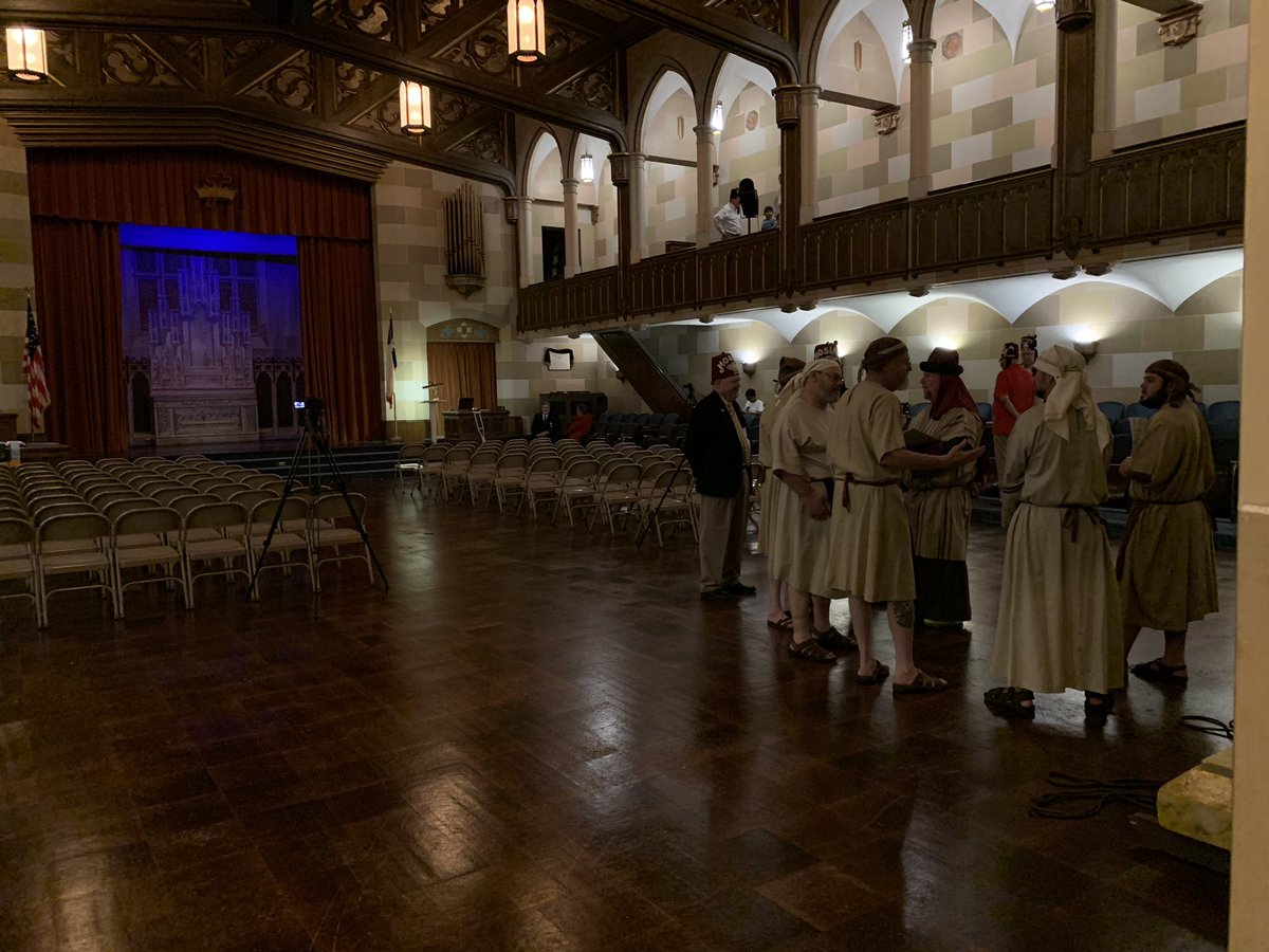 pioneermediagrp's tweet photo. Really cool weekend project for PMG Saturday… awesome to get a behind the curtain look at a really cool ceremony! https://t.co/Hn2HWCrcHm