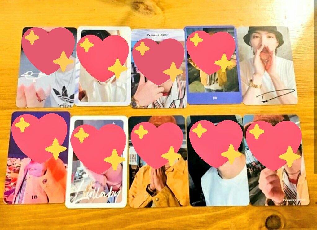 WTT / WTS / WTB
GOT7 PRESENT YOU

HAVE:
Semua yg ada di foto
Cover MK/YG
Poster Group/JS

WANT:
PB JY/JS/JB
Cover Group/JY/JS/JB
PC JB
Clear PC JY

Cross trade✔
INA only

Help RT pls 🙏 
<a href="/GOT7_TradeINA/">Trading Place for IGOT7</a> <a href="/wtt_GOT7INA/">GOT7 TRADE INA</a> <a href="/GOT7trading/">GOT7 Trading Cards</a> <a href="/IGOT7Trading/">IGOT7 Trading Space</a>
#wttgot7 #tradegot7 #wtsgot7 #wtbgot7