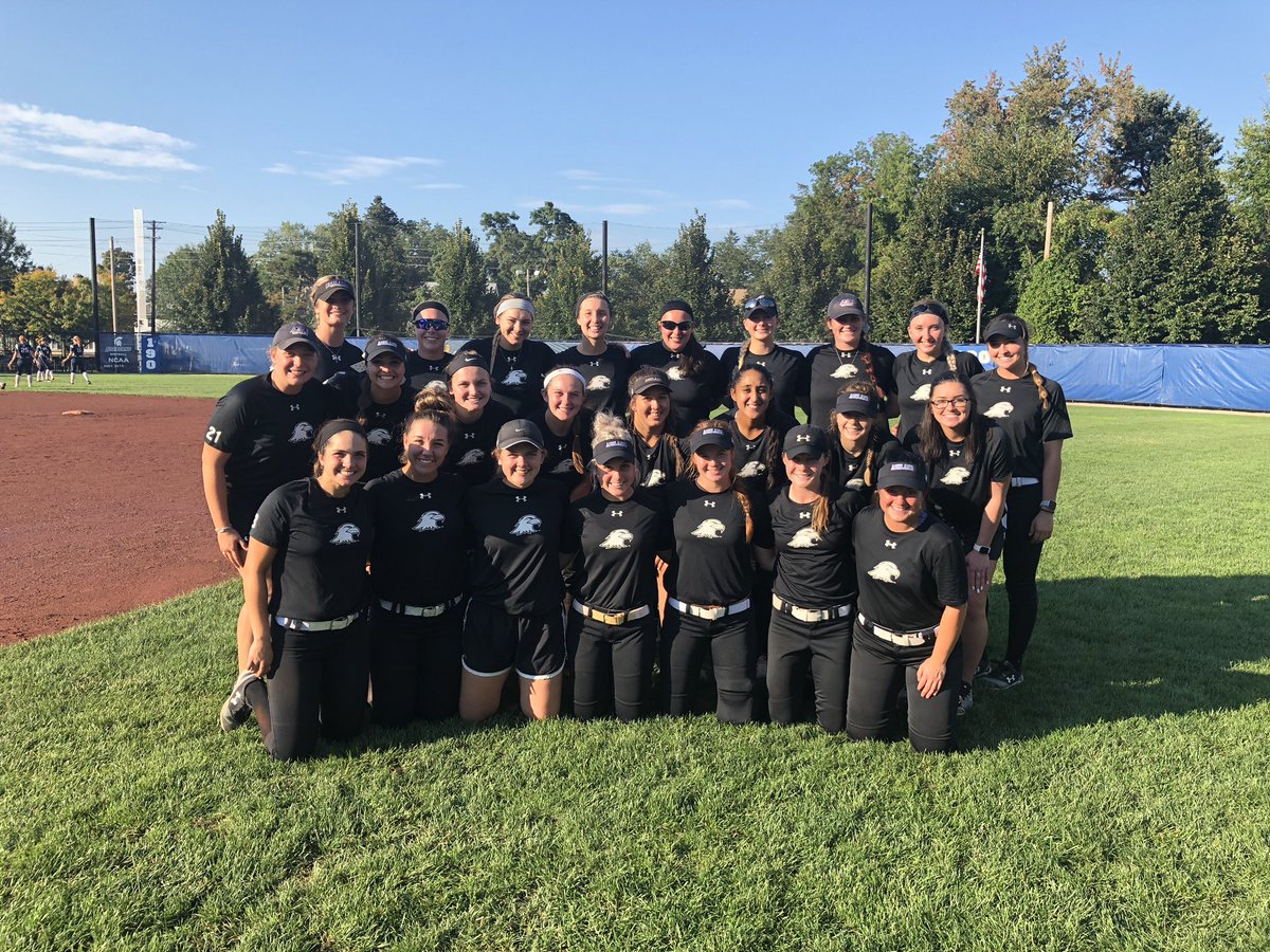 AshlandUSball's tweet photo. What a great day for the Eagles! 3-1 win over Cleveland State and 9-0 win over Case Western! Game 3 was cut short due to rain delays/darkness, but we were up 2-0 at the end of 3 innings. #ExpectGreatness https://t.co/9q0l3gGq9f
