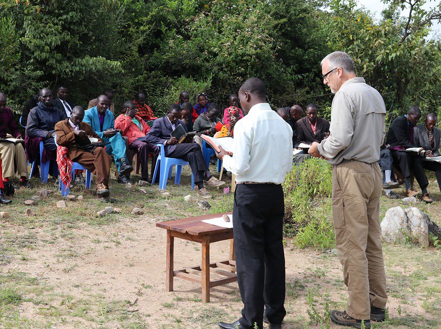 BCMinDegrees's tweet photo. The latest edition of the @BethelCollegeIN magazine features articles on 2 religion &amp; philosophy professors! One of those is Dr. Eby. Read about his work this summer training pastors in Tanzania: https://t.co/V7sYsvxPwO https://t.co/N8jGMvrPpz