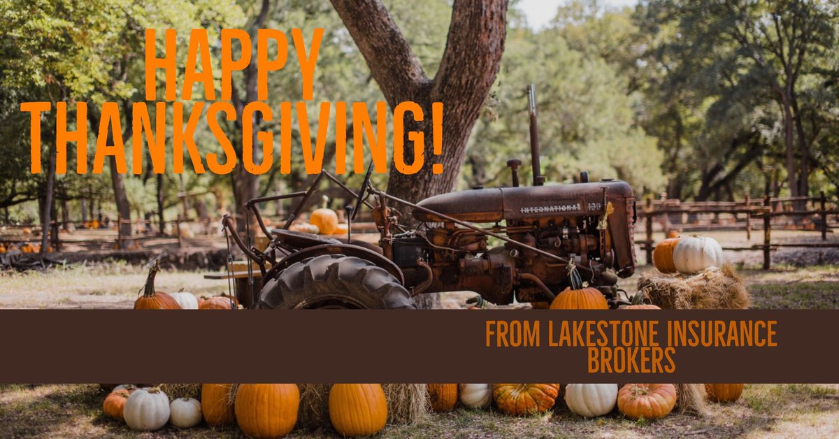 Lakestone_Ins's tweet photo. Happy Thanksgiving. Have a happy and safe long weekend! Crystal, Heather &amp; Cody-Lakestone Insurance Brokers. https://t.co/mfIVRjRLxm