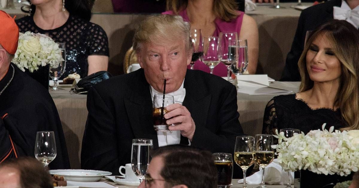 A history of Trump's long, complicated relationship with Diet Coke  buff.ly/2IwBdQ0