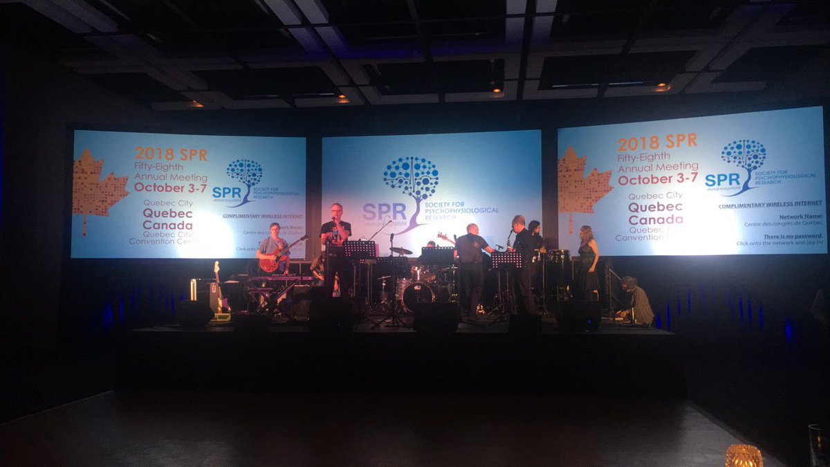 drcpennington's tweet photo. #spr2018 🇨🇦 closing ceremony with the SPR Blues Band 🎶 #Quebec #Canada #conference https://t.co/4zLohrx39S