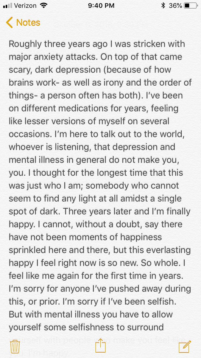 racheltatertots's tweet photo. Depression doesn’t ever really go away, I know that. But it does fall asleep with the right care. 💕 https://t.co/vYkZtrxonZ