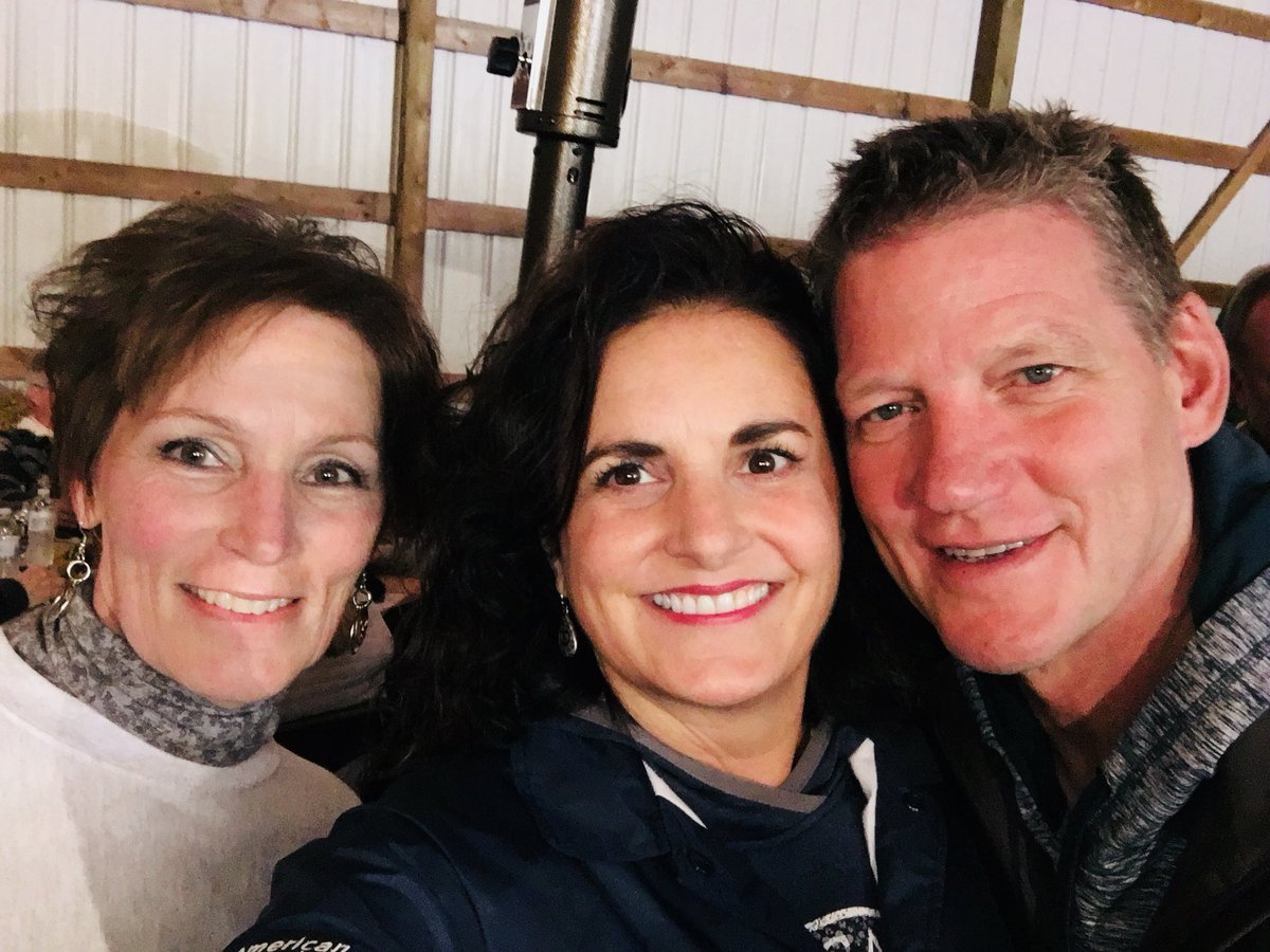 CrystalCoLisaB's tweet photo. Celebrated the end of an era tonight. The Bucholz Farm in #PerhamMN retiring after 100 years of operating a dairy farm. #Milk Congrats Dan and Andi!  @ABuchol @BenBucholz Music by @theblindjoe  Life is Good! https://t.co/eXFu9NV575