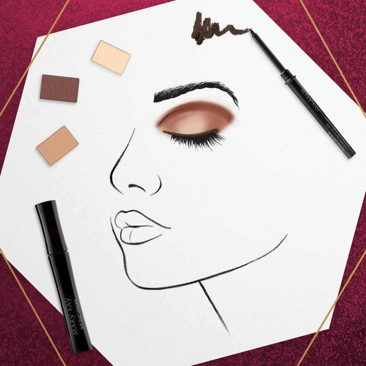 Because makeup should be fun! I’ll help you create a gorgeous evening look.