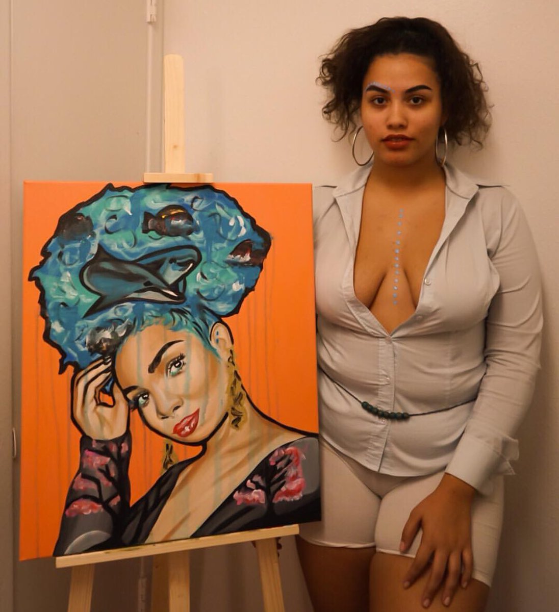 preudhommeart's tweet image. Can I get ya'll to retweet my art? 🎨🎨😩😩😋