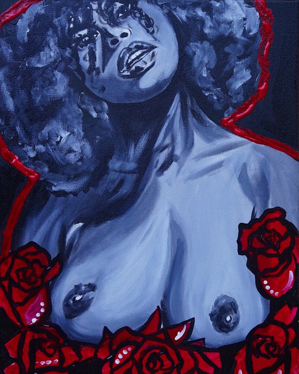 preudhommeart's tweet image. Can I get ya'll to retweet my art? 🎨🎨😩😩😋