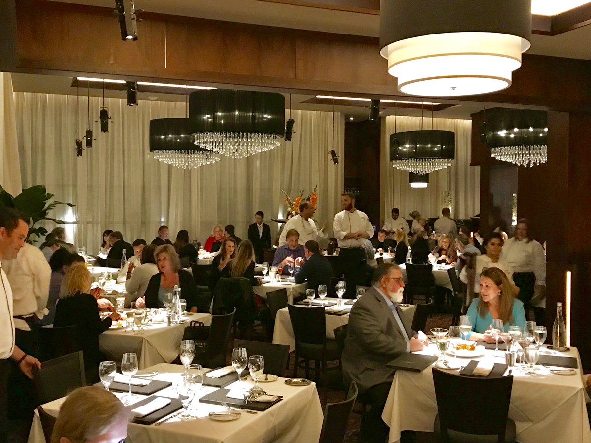 Trulucks's tweet photo. What a night for @RMHCCNI and the #TrulucksRosemont community. We'll put up the first $5000 to kick-off tonight's fundraising efforts. #KeepingFamiliesClose. #TrulucksRosemont #GivingBack https://t.co/HrFJscS1po