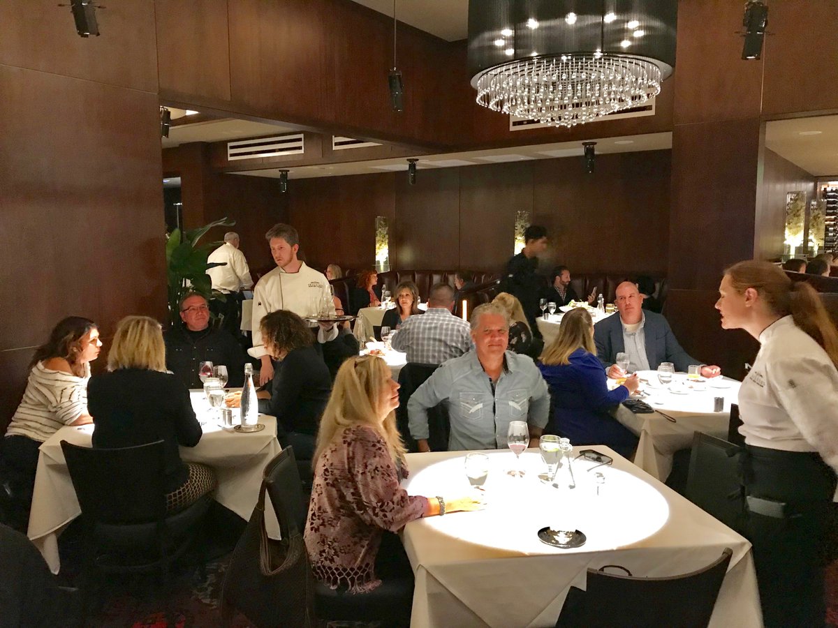 Trulucks's tweet photo. What a night for @RMHCCNI and the #TrulucksRosemont community. We'll put up the first $5000 to kick-off tonight's fundraising efforts. #KeepingFamiliesClose. #TrulucksRosemont #GivingBack https://t.co/HrFJscS1po