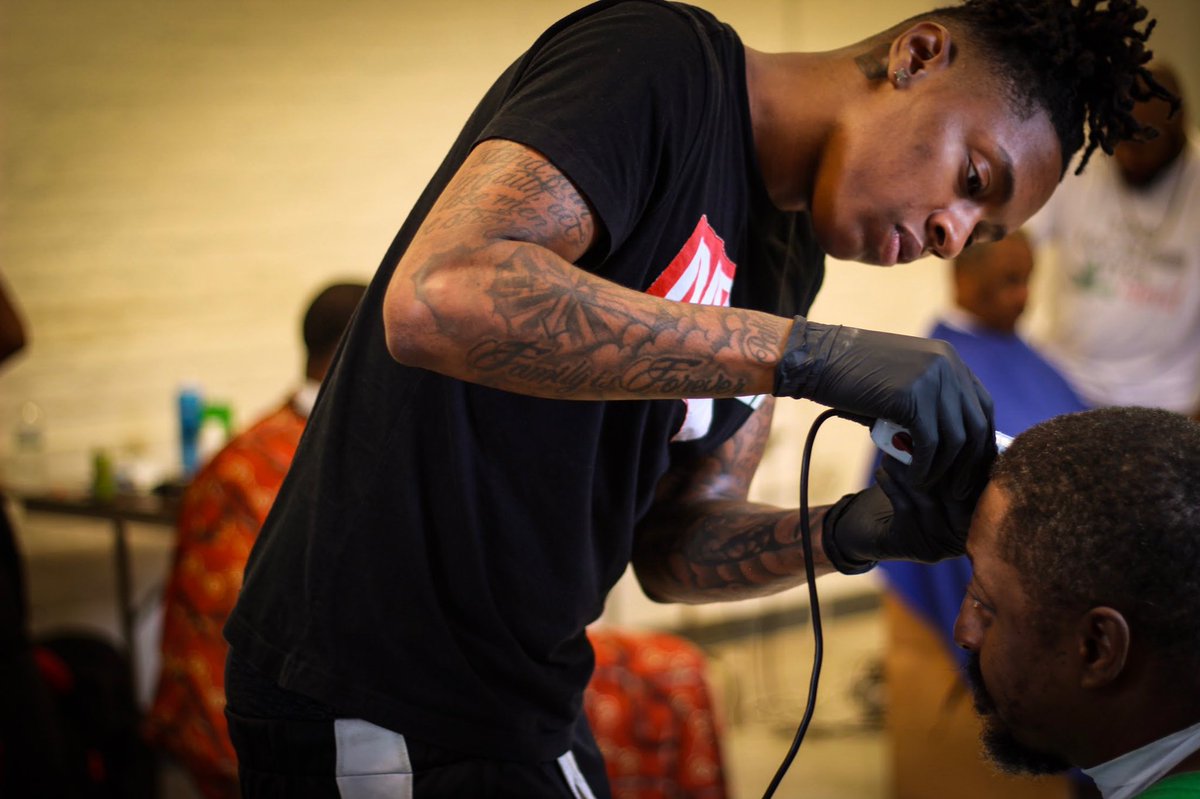 C Green On Twitter Volunteered My Time To Do Free