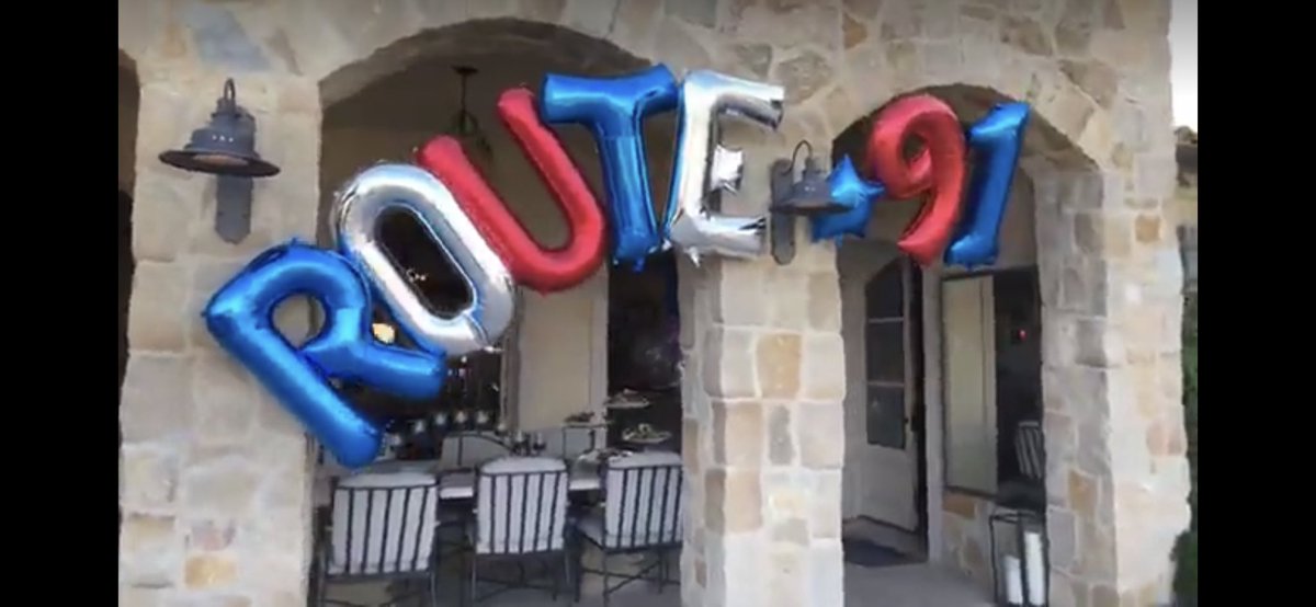 Amazing special birthday celebration to raise money to donate to <a href="/Route91Strong/">Route 91 Strong Nonprofit</a> to help survivors today @lisafinelove <a href="/LoriDawnDesigns/">LD</a>