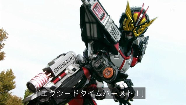 仮面ライダージオウ 第6話がついにファイズ回 クリムゾンスマッシュに