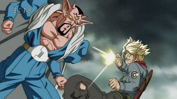 キュア渡邉 ちなみにドラゴンボール超49話は未来トランクスがダーブラを倒す回想が入るお話し どうでもいい