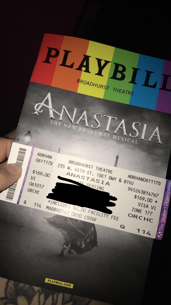 Kmissxtotheo's tweet photo. #anyamusicbox my favorite broadway show πβ€οΈ https://t.co/cT2yqH7PTp