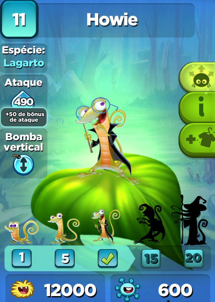 Meu Fiend Howie passou de nível no #BestFiends - Baixe GRÁTIS - download.BestFiends.com via <a href="/bestfiends/">Best Fiends</a>