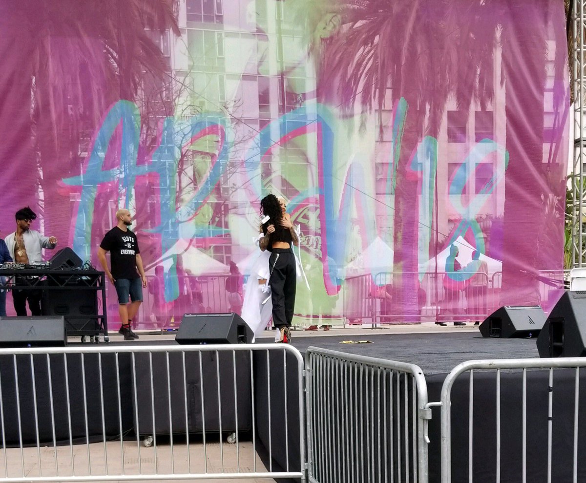 Despite the terrible news about #KavanughConfirmed I am so thankful <a href="/DaRealAmberRose/">Amber Rose</a> had <a href="/slutwalk_la/">Amber Rose SlutWalk</a> and that I was able to speak and perform to thousands on solidarity and social change. #WeBelieveSurvivors