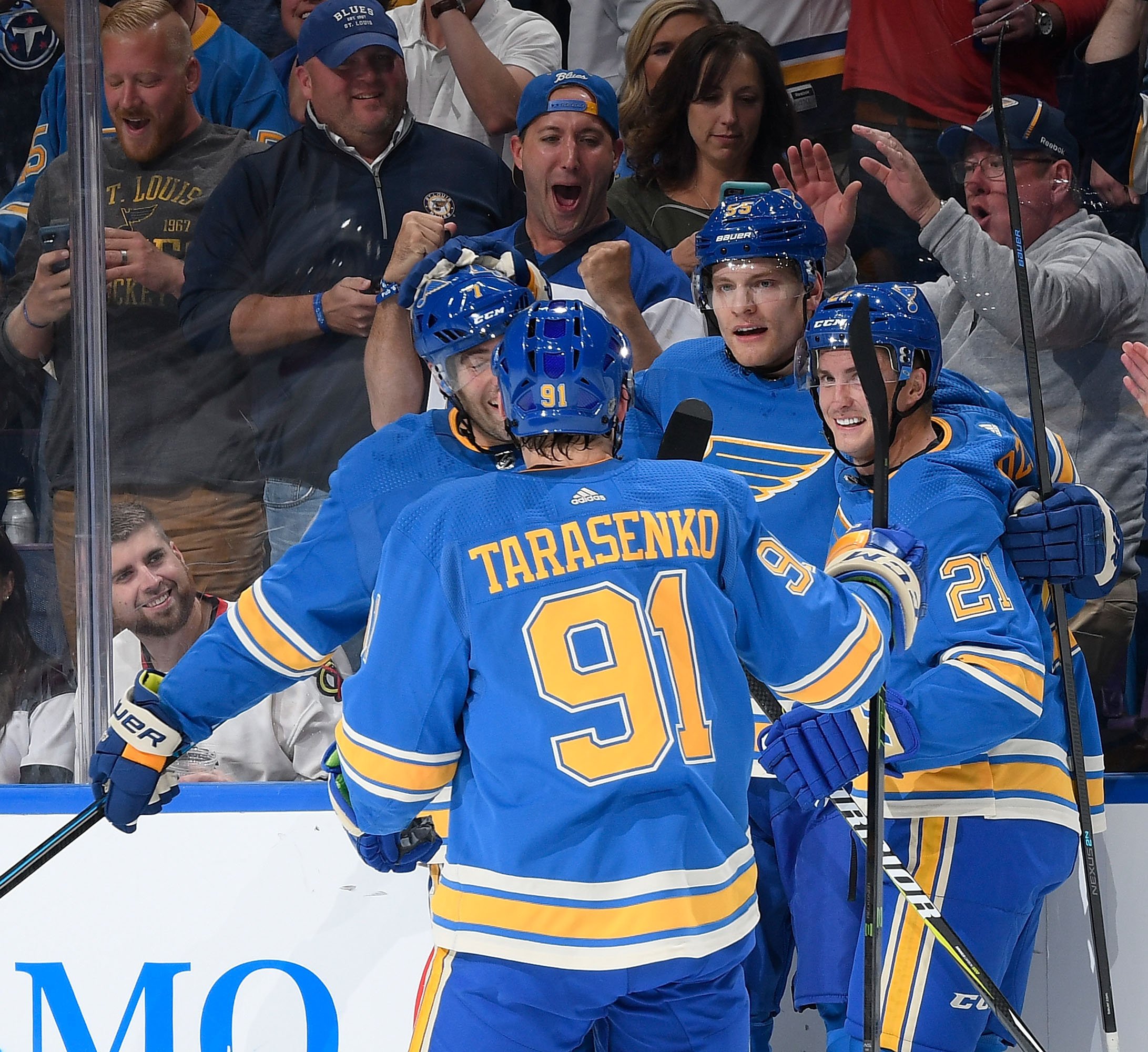 Blues best sale jerseys 2018