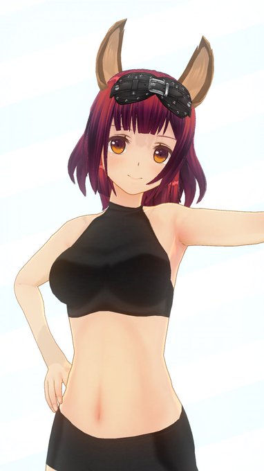 すごく変な子になった気がするけどシルエットはそれっぽくなったような…? 