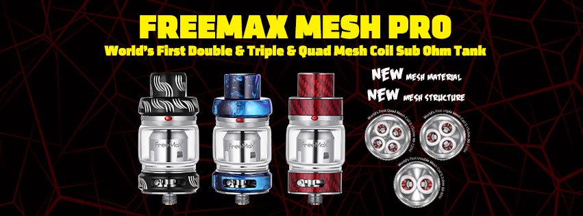 FirelukeTank's tweet photo. The Mesh pro tank Quad Mesh coil will be release soon! https://t.co/cgNipaU5c3