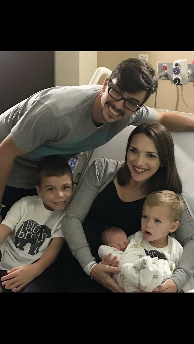 Grateful for another blessing added for our home last night. Introducing Tucker Jack!