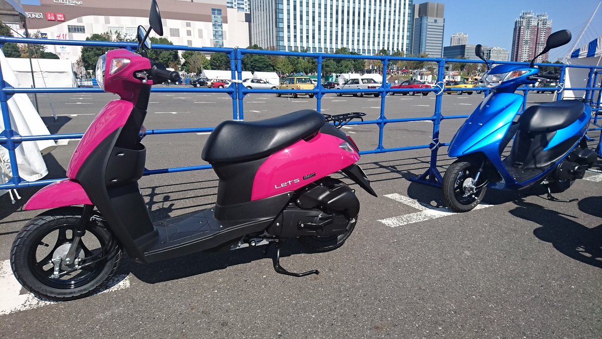 suzukicojpmotor's tweet photo. 【東京モーターフェス2018】
2日目オープンしました！
跨がり展示の他、GSX-R125 ABSやGSX-S1000ABS等人気モデルの試乗コーナーもございます。ぜひお気軽にお立ち寄りください。 https://t.co/qtPLWn0LiU