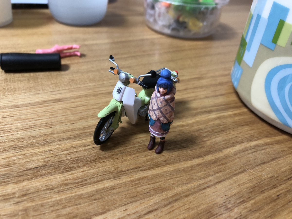 もち בטוויטר ゆるキャン のリンちゃんを目指して作りました ϖ ビーノじゃないけどバイクと撮影 リアル顔のなかでリンちゃんぽくするのが難しいでした わたしに友達ができたよー わーい ウィーゴのフィギュアを塗ろう メカトロ生徒 T Co もち בטוויטר ゆるキャン のリンちゃんを目指して作りました ϖ ビーノじゃないけどバイクと撮影 リアル顔のなかでリンちゃんぽくするのが難しいでした わたしに友達ができたよー わーい ウィーゴのフィギュアを塗ろう メカトロ生徒 T Co