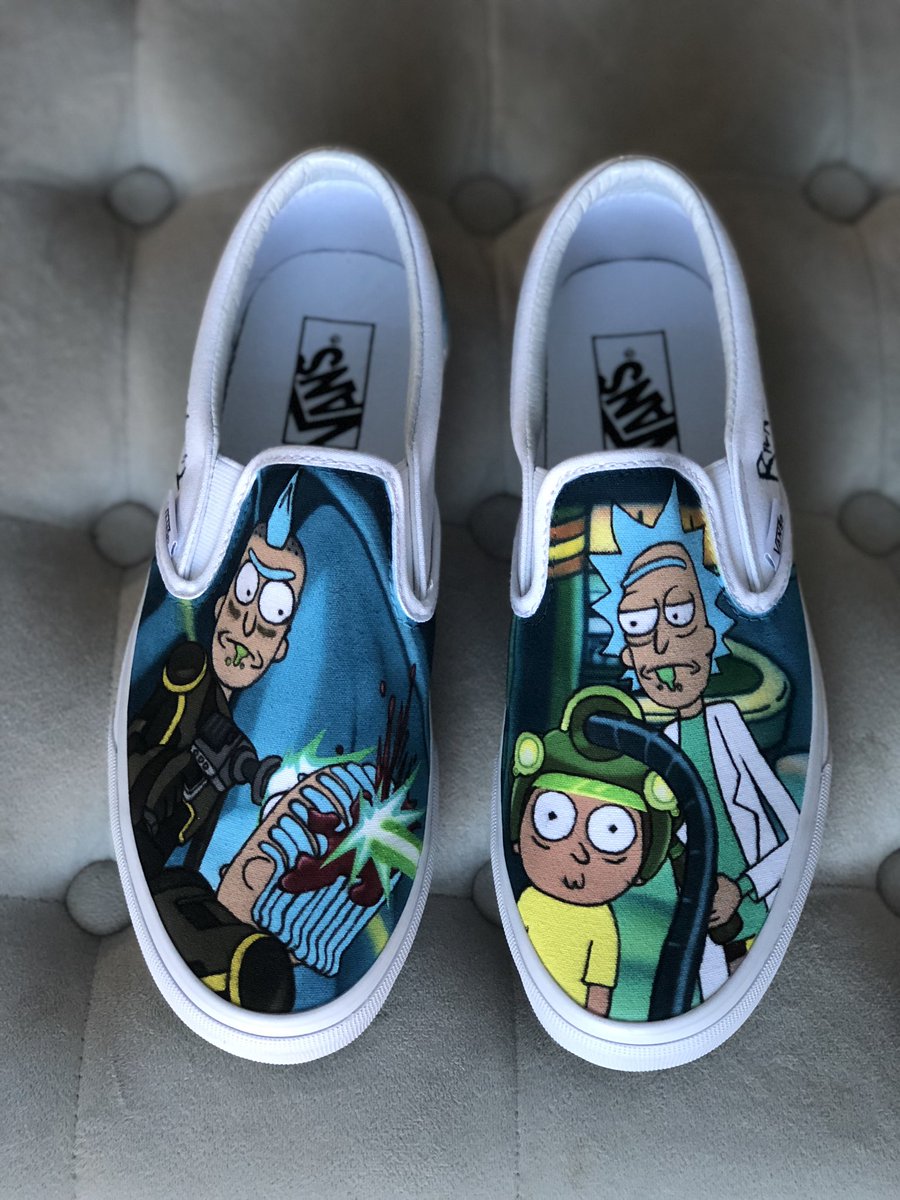 rick and morty vans for sale