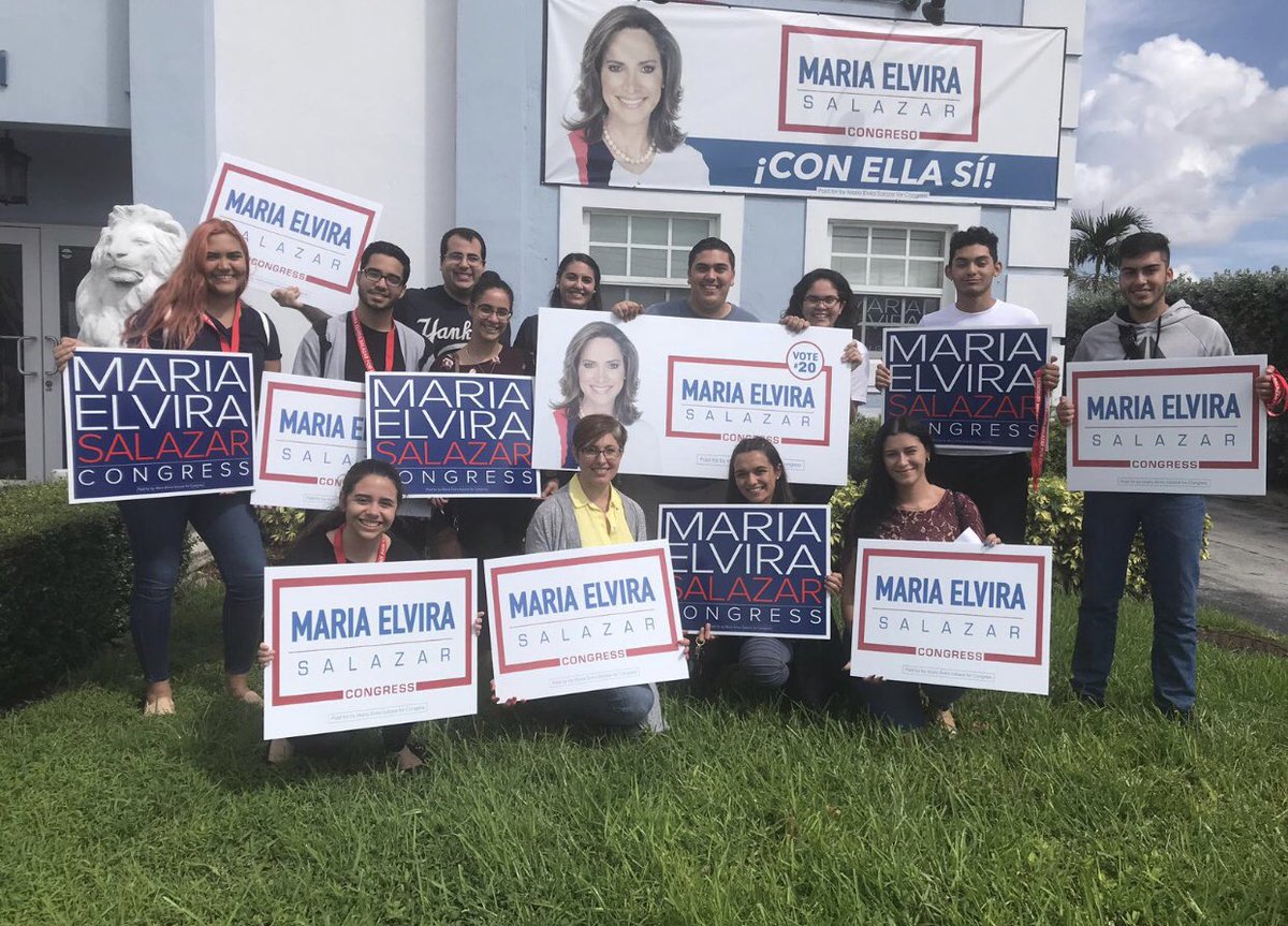 mdcgop's tweet photo. SATURDAY PHONE BANKING☎️ MDC Students and College Republicans working together for one of the most competitive congressional races in the nation! MDC CON ELLA SI! 🇺🇸 https://t.co/4DQVTtsupT