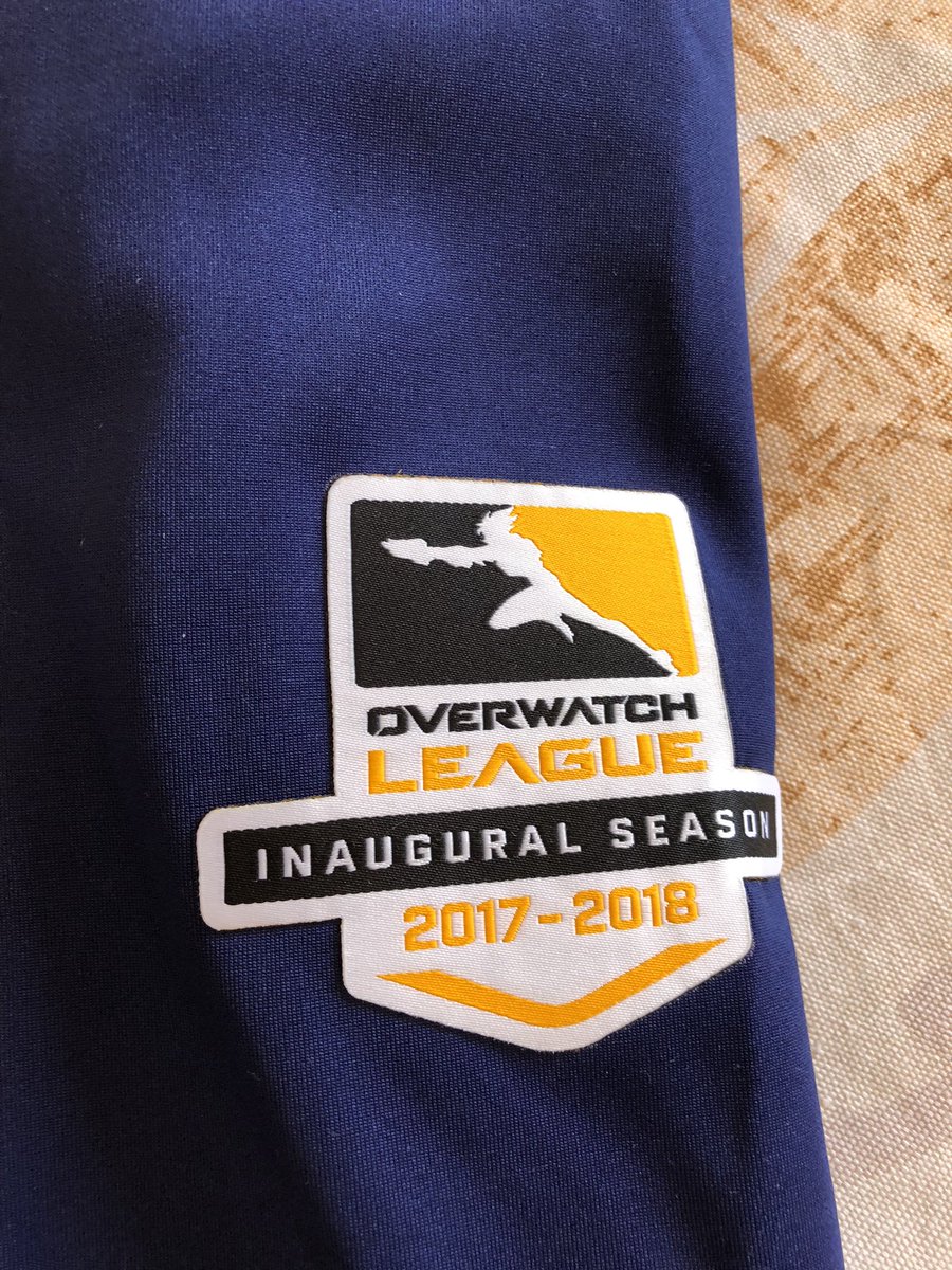 RabelaisXP's tweet photo. finally get my Dallas Fuel jacket #burnblue# go and reach far beyond than anyone thought in S2，DF boys💪@DallasFuel https://t.co/Fl9boa6F8u