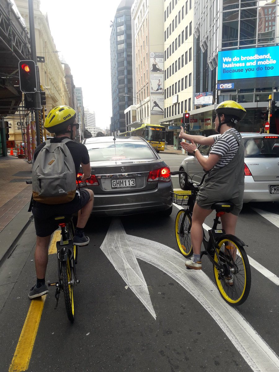 mjsqu's tweet photo. #onzowatch - first two riders, then saw three, oops five, more on the waterfront! Awesome @onzo_nz #Wellington! https://t.co/30lstw6BM8