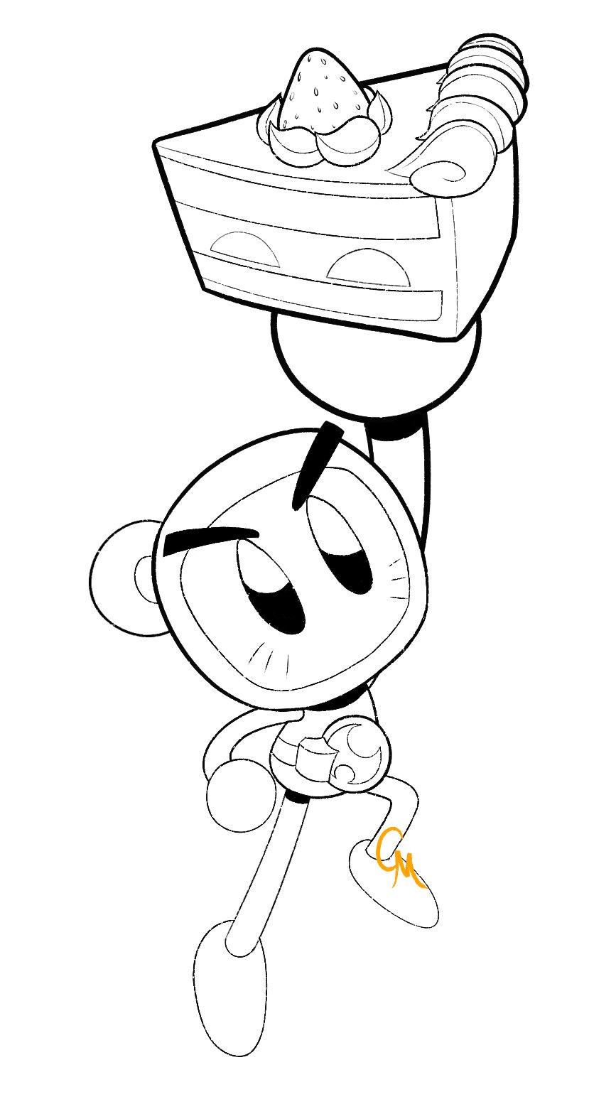 bomberman coloring pages