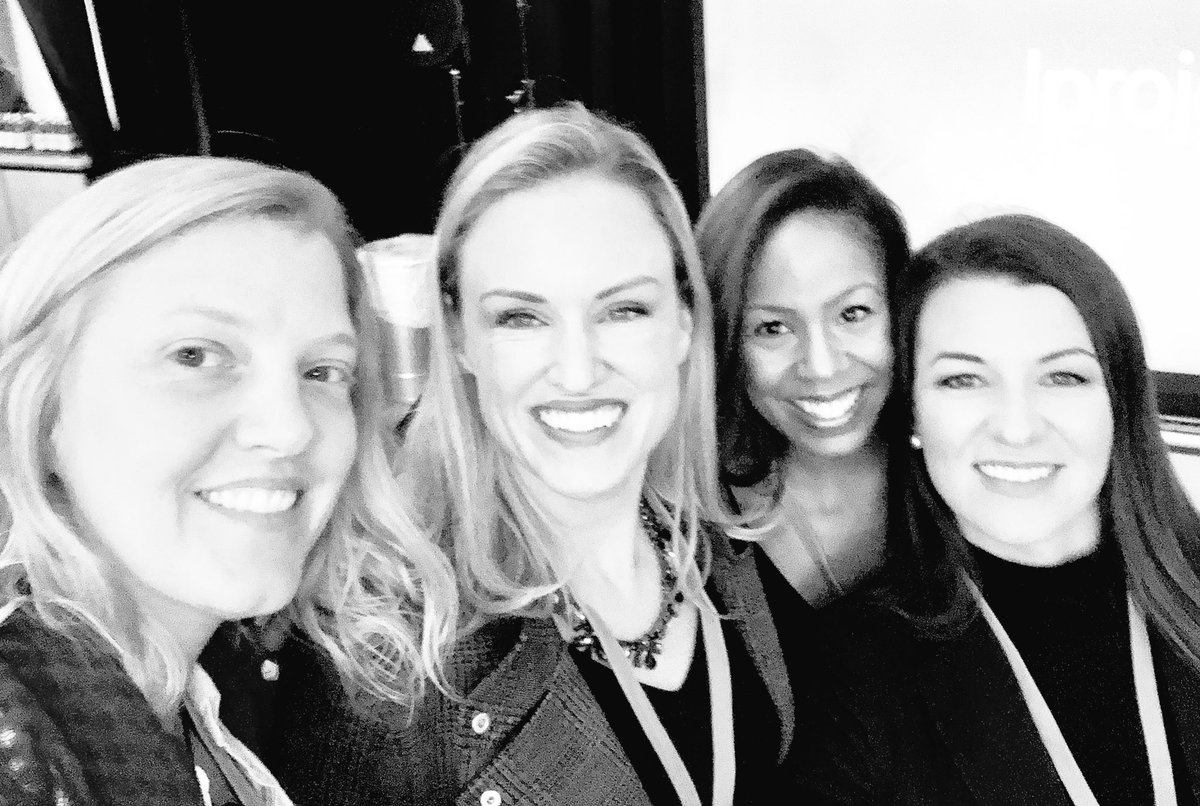 SRShallcross's tweet image. Just some kickass ladies...NBD
#LadyProjectSummit